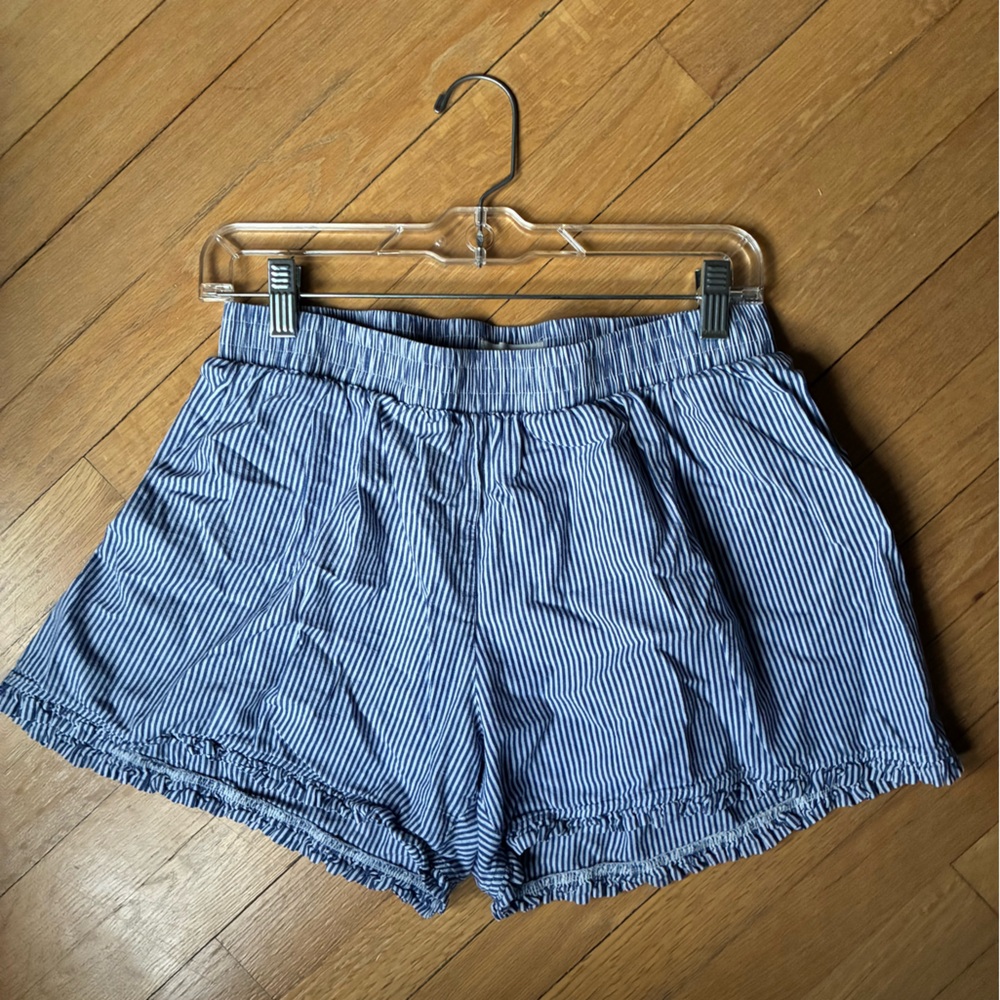 Blue & White Striped Sonderhaus Boxer Shorts - Picture 4 of 6